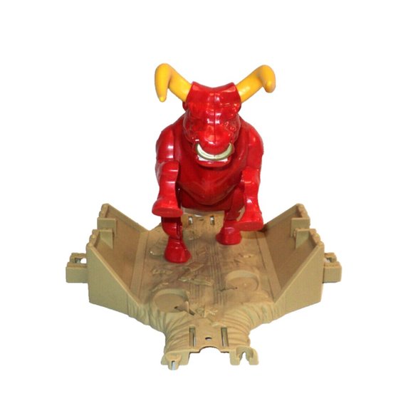 Hot Wheels Monster Jam Replacement Bull Part El Toro Loco Showdown Play Set Toy - Picture 2 of 4